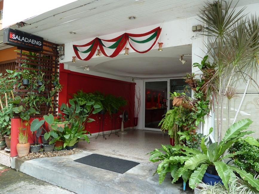 Baan Saladaeng Boutique Guesthouse Bangkok Eksteriør bilde