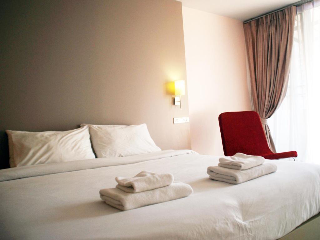 Baan Saladaeng Boutique Guesthouse Bangkok Rom bilde