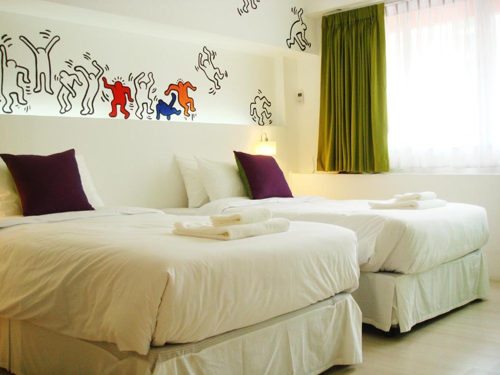Baan Saladaeng Boutique Guesthouse Bangkok Rom bilde