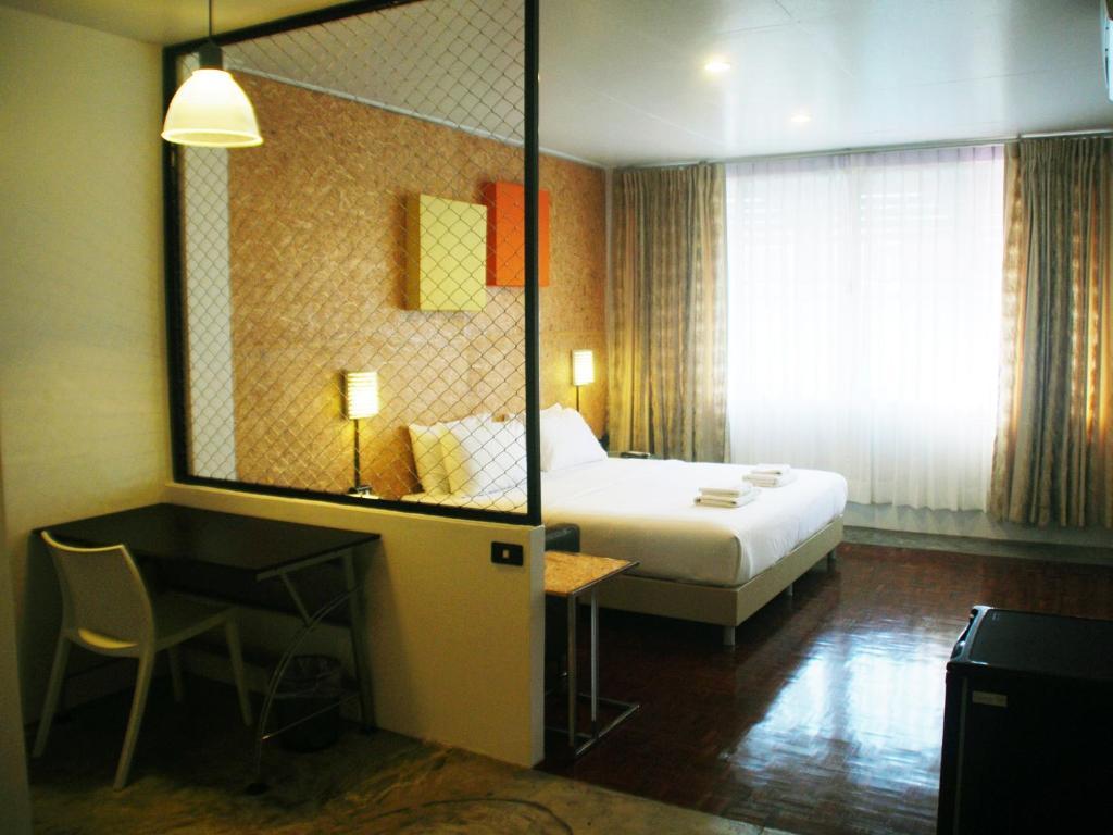 Baan Saladaeng Boutique Guesthouse Bangkok Rom bilde