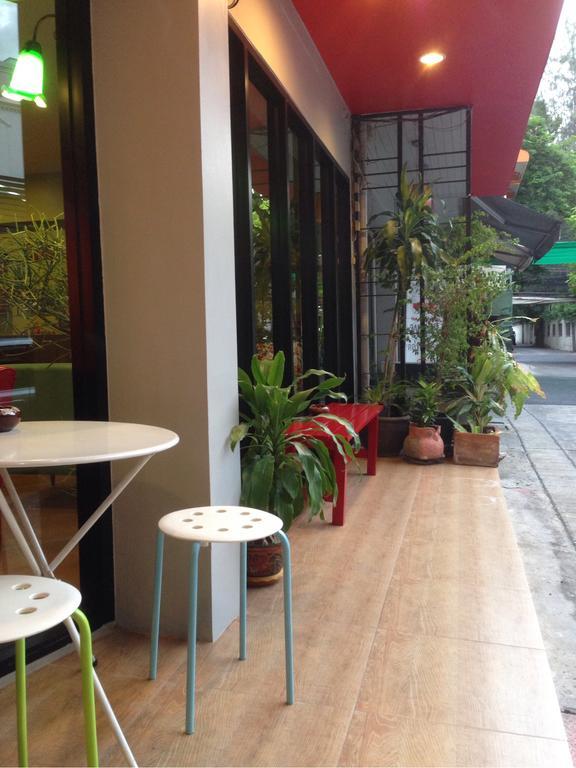 Baan Saladaeng Boutique Guesthouse Bangkok Eksteriør bilde