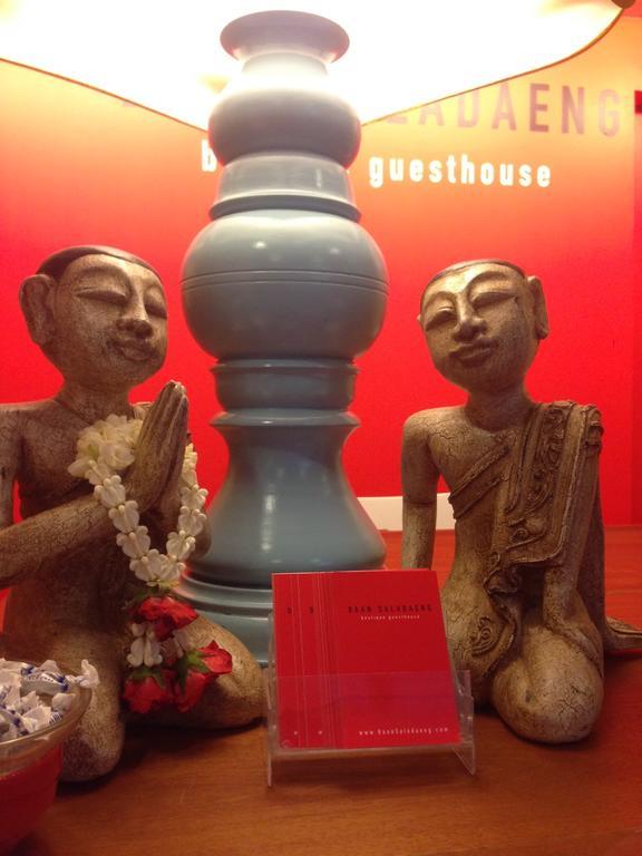 Baan Saladaeng Boutique Guesthouse Bangkok Eksteriør bilde