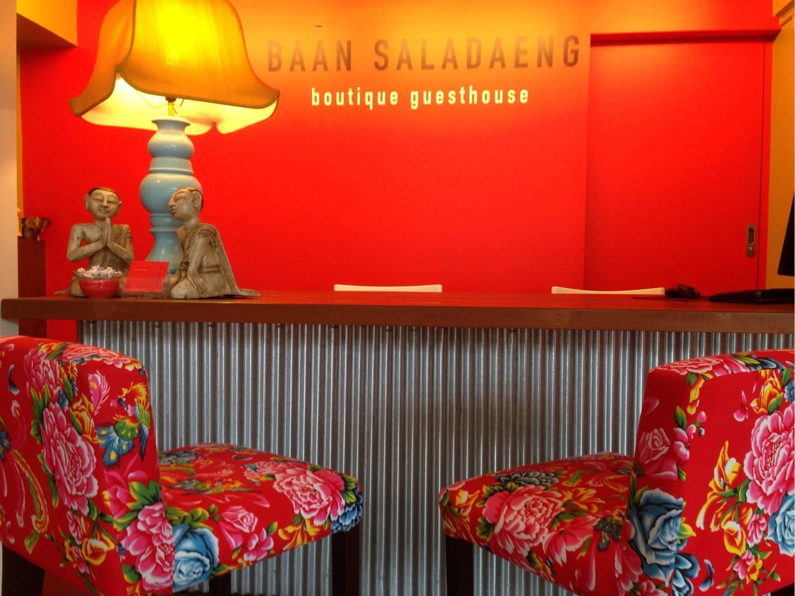 Baan Saladaeng Boutique Guesthouse Bangkok Eksteriør bilde