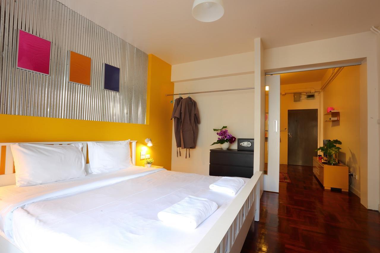 Baan Saladaeng Boutique Guesthouse Bangkok Eksteriør bilde