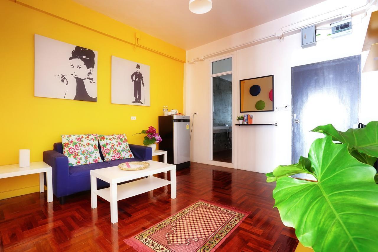 Baan Saladaeng Boutique Guesthouse Bangkok Eksteriør bilde