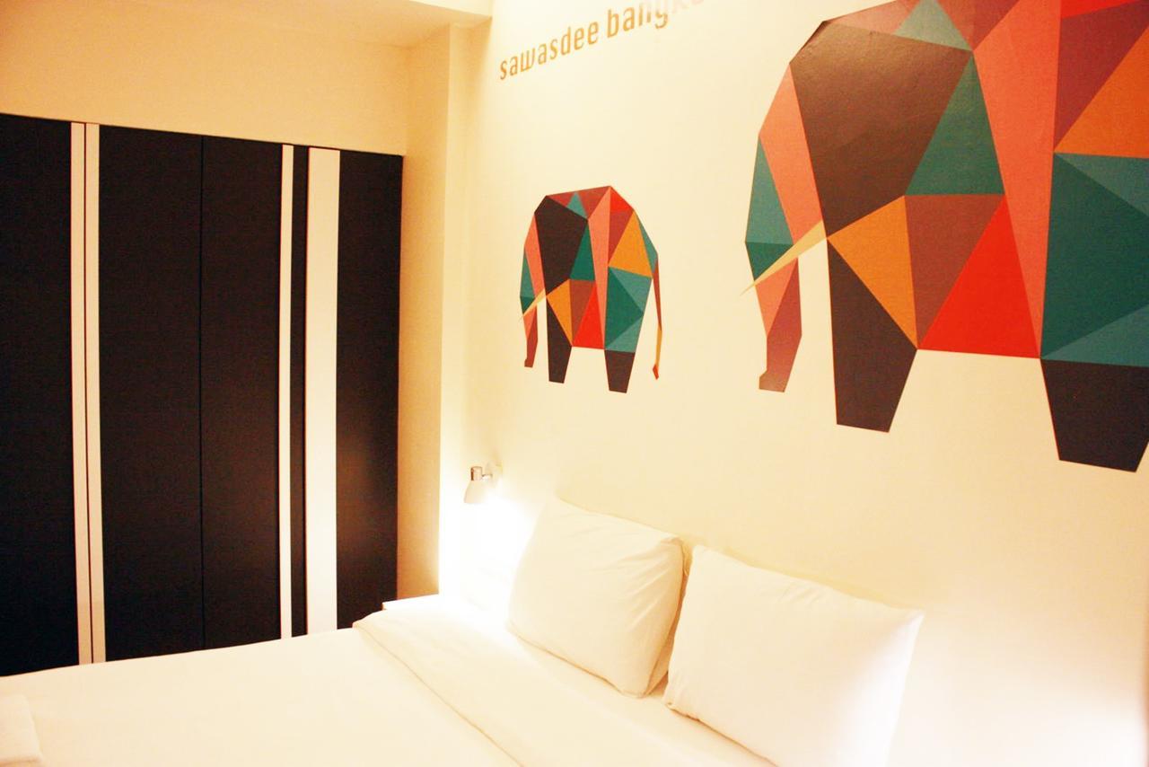 Baan Saladaeng Boutique Guesthouse Bangkok Eksteriør bilde