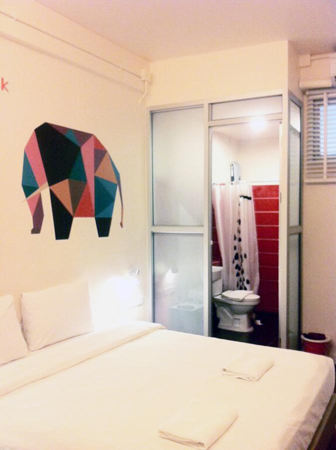 Baan Saladaeng Boutique Guesthouse Bangkok Eksteriør bilde