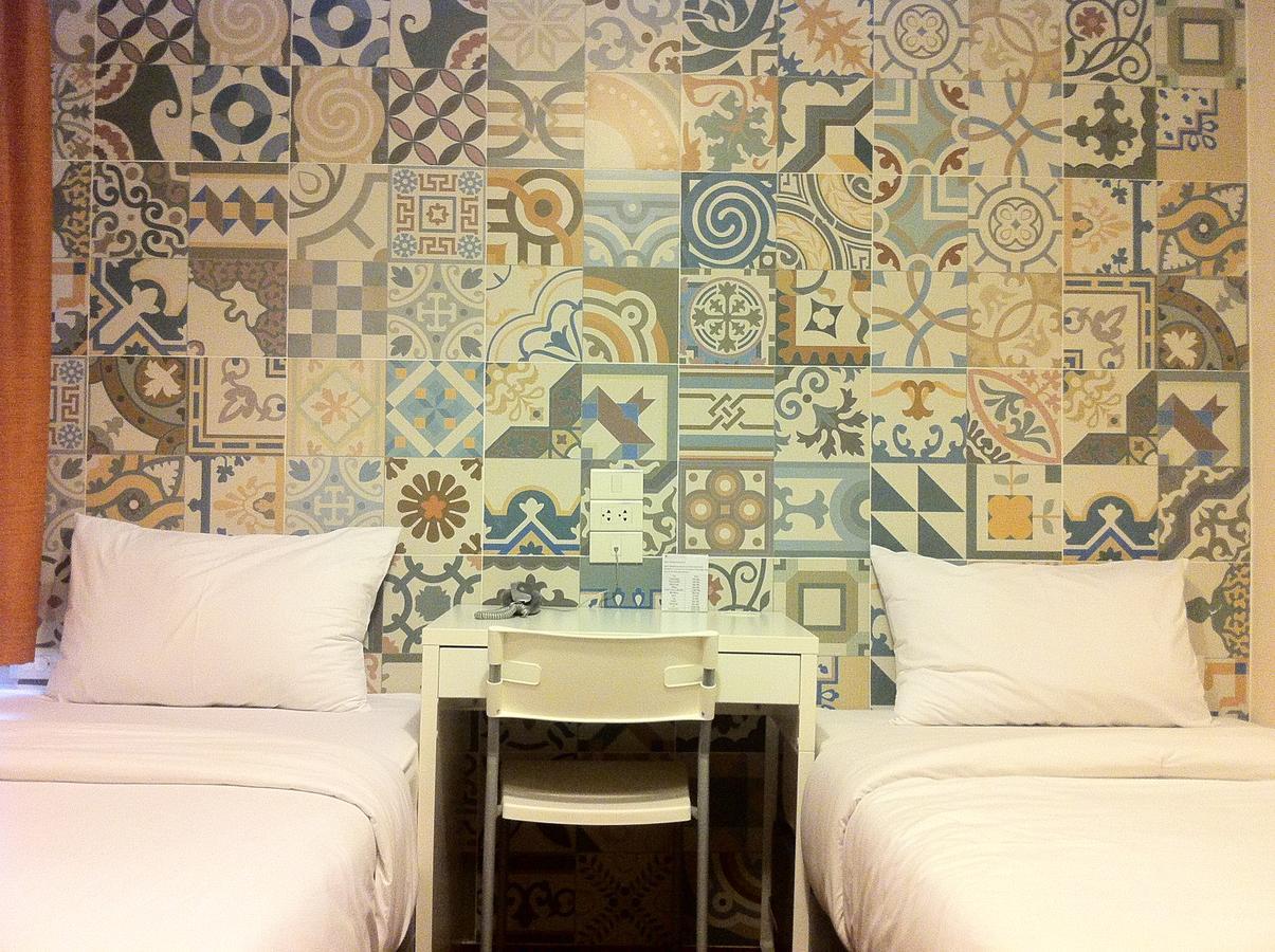 Baan Saladaeng Boutique Guesthouse Bangkok Eksteriør bilde